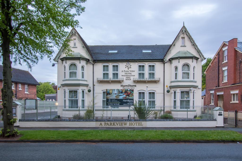 A Park View Hotel Wolverhampton Exterior foto